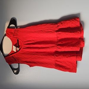 Knox Rose 🌹 Red tank top (XS)